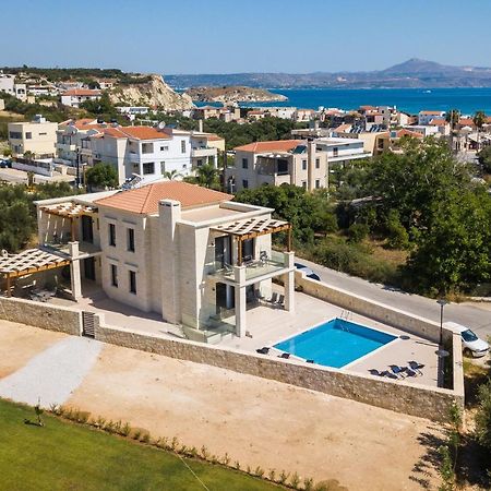 Eudora Luxury Stone Villa Almirida エクステリア 写真