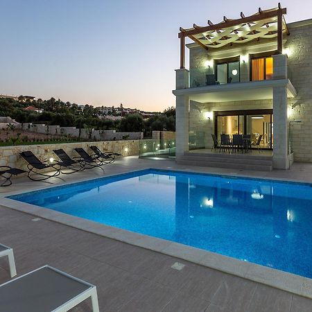 Eudora Luxury Stone Villa Almirida エクステリア 写真