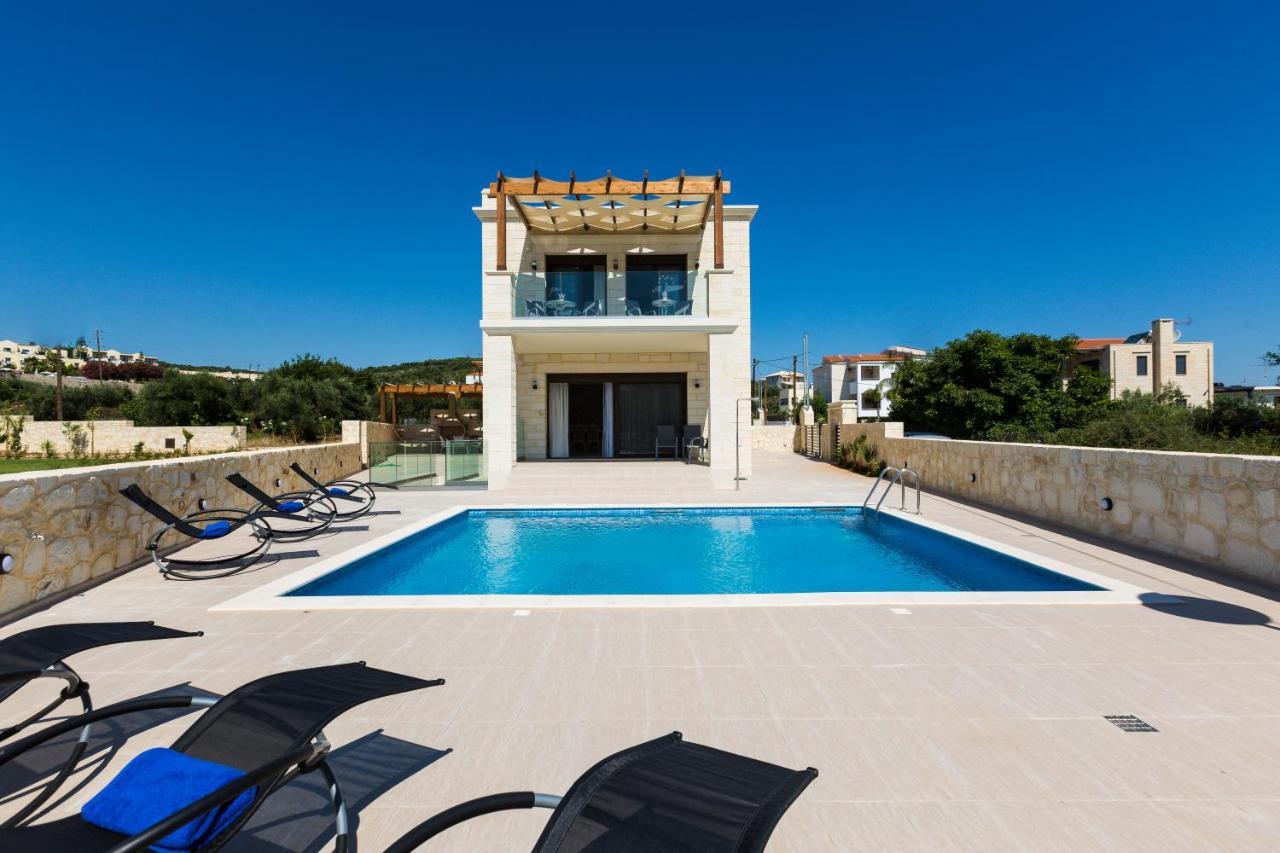 Eudora Luxury Stone Villa Almirida エクステリア 写真
