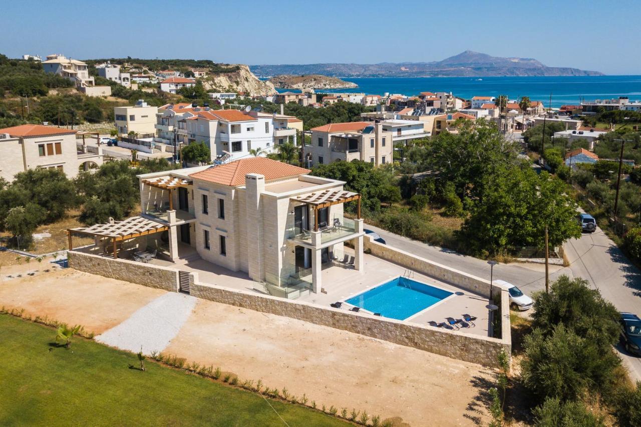 Eudora Luxury Stone Villa Almirida エクステリア 写真
