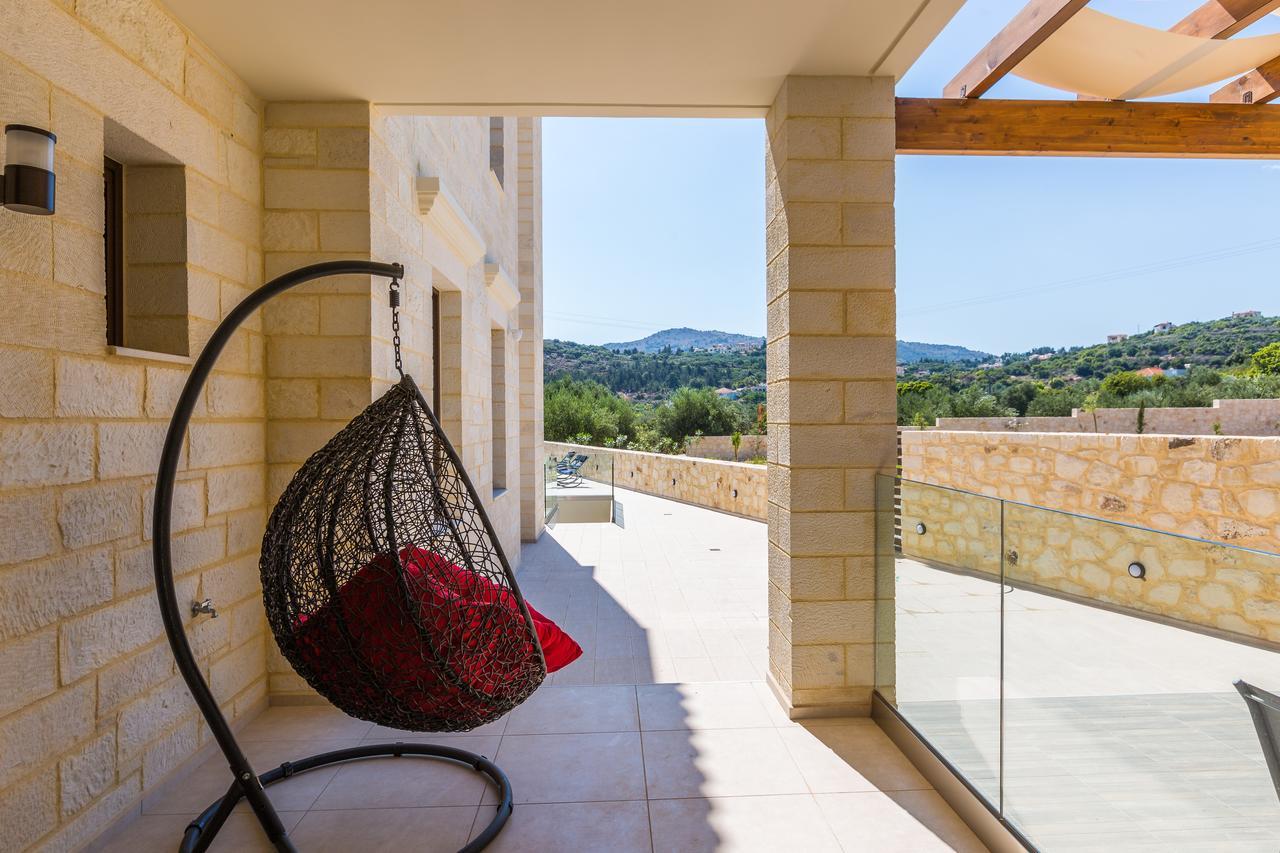 Eudora Luxury Stone Villa Almirida エクステリア 写真