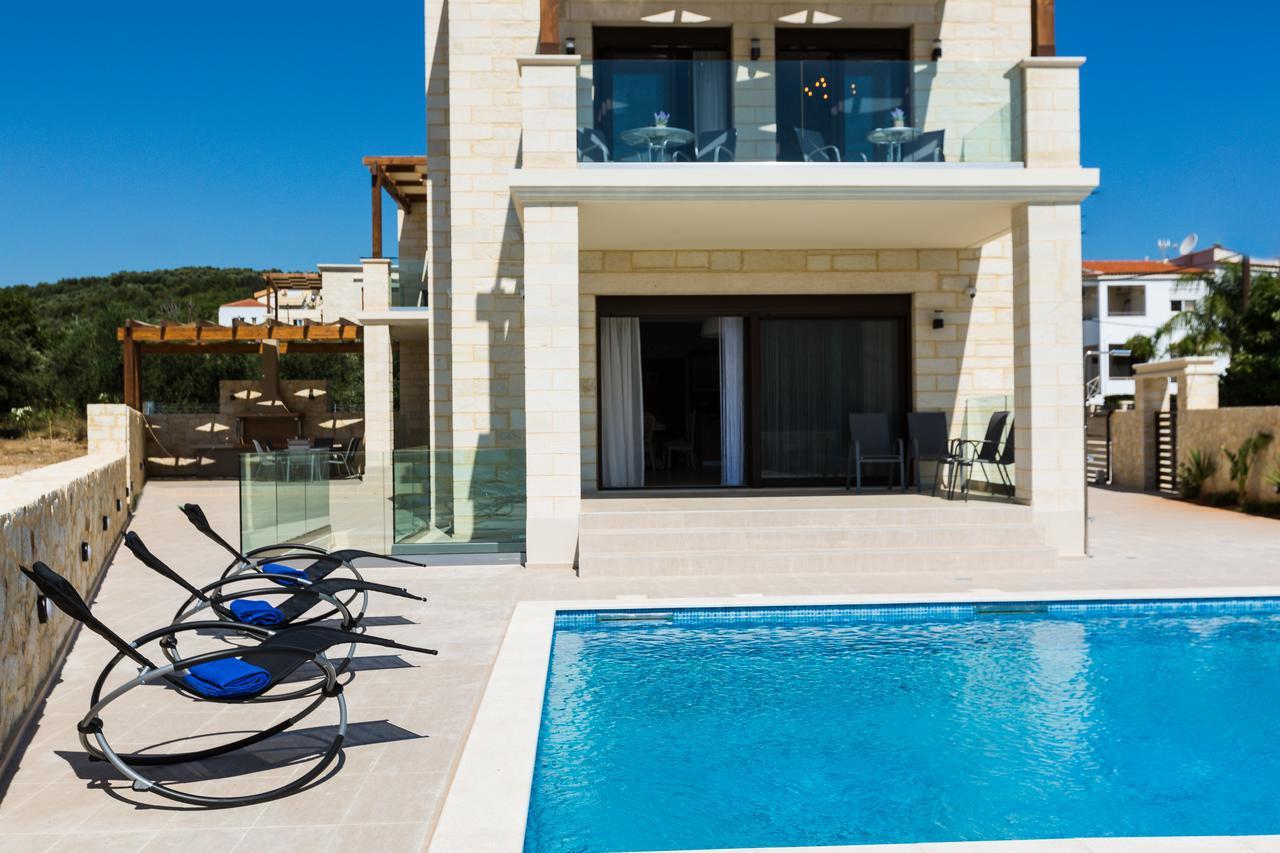 Eudora Luxury Stone Villa Almirida エクステリア 写真