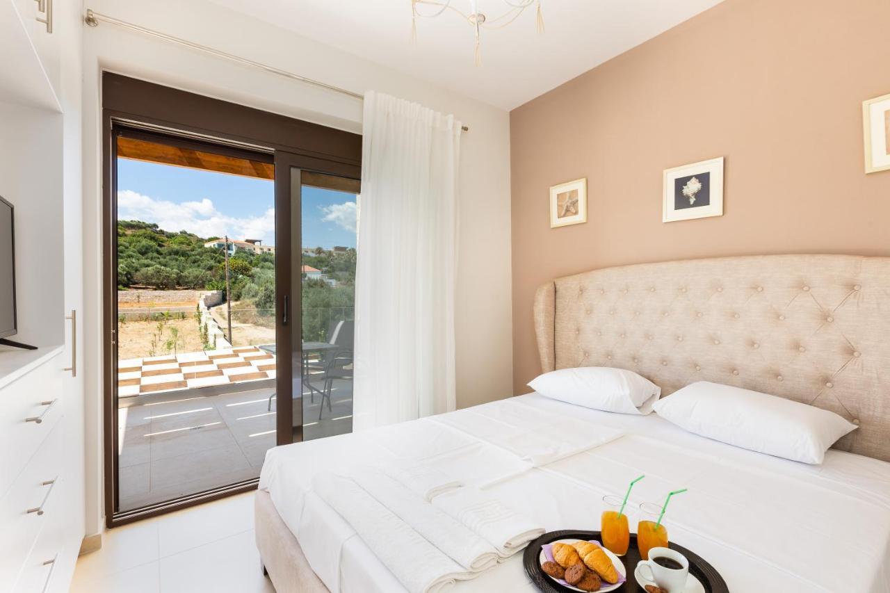 Eudora Luxury Stone Villa Almirida エクステリア 写真