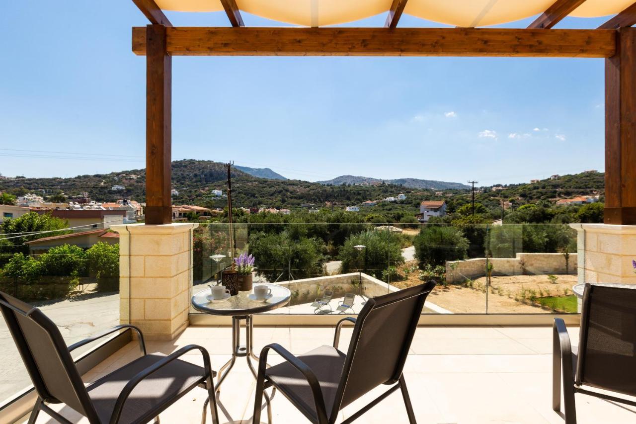 Eudora Luxury Stone Villa Almirida エクステリア 写真