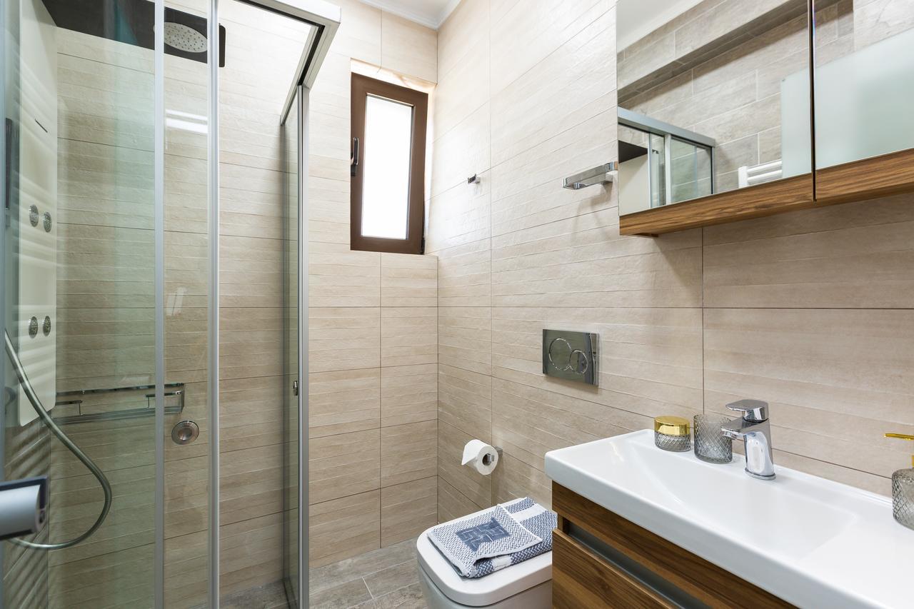 Eudora Luxury Stone Villa Almirida エクステリア 写真