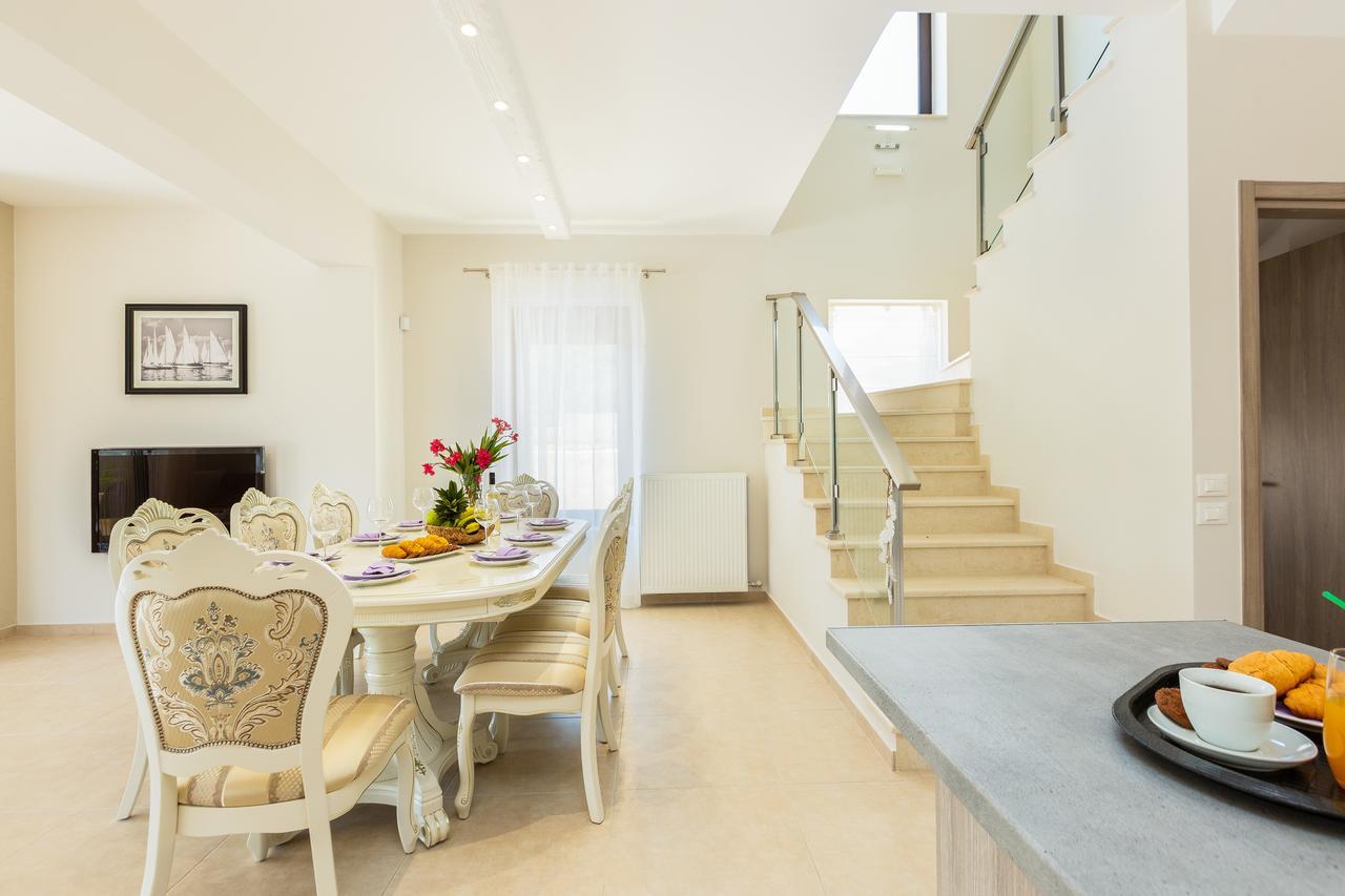 Eudora Luxury Stone Villa Almirida エクステリア 写真