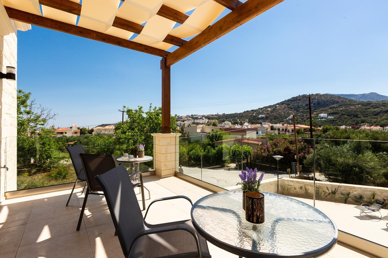 Eudora Luxury Stone Villa Almirida エクステリア 写真