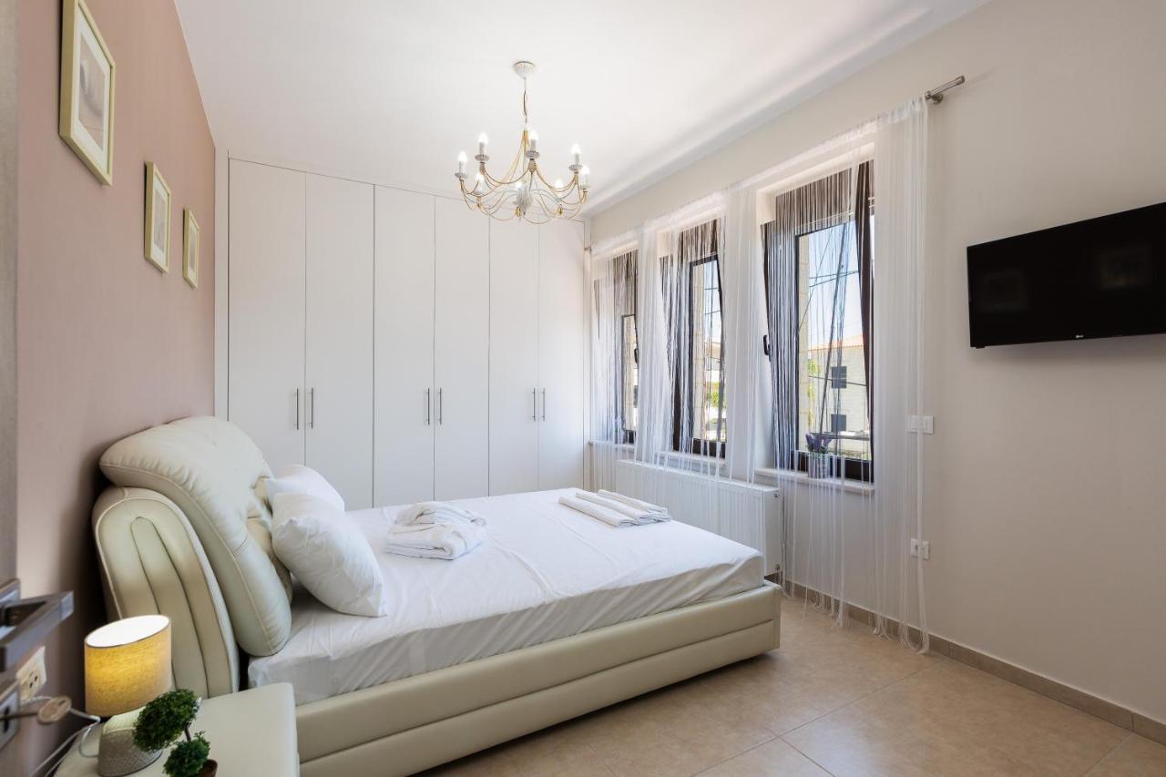 Eudora Luxury Stone Villa Almirida エクステリア 写真