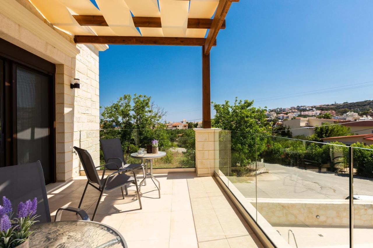 Eudora Luxury Stone Villa Almirida エクステリア 写真