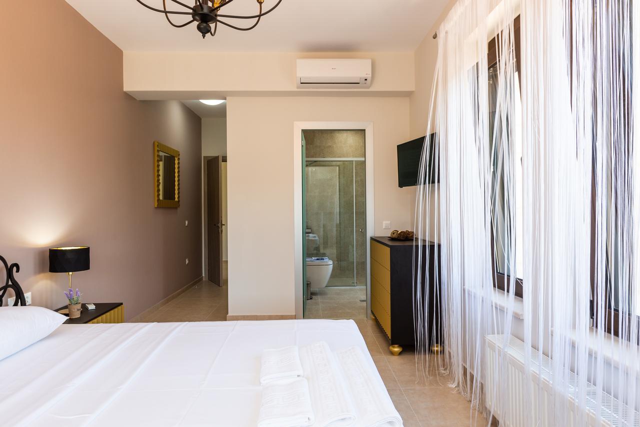 Eudora Luxury Stone Villa Almirida エクステリア 写真