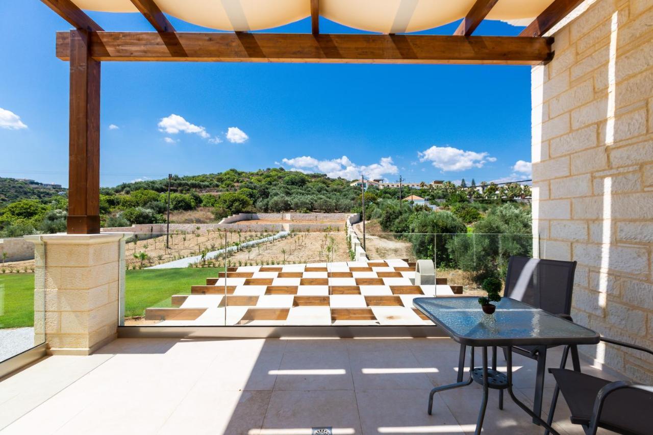 Eudora Luxury Stone Villa Almirida エクステリア 写真