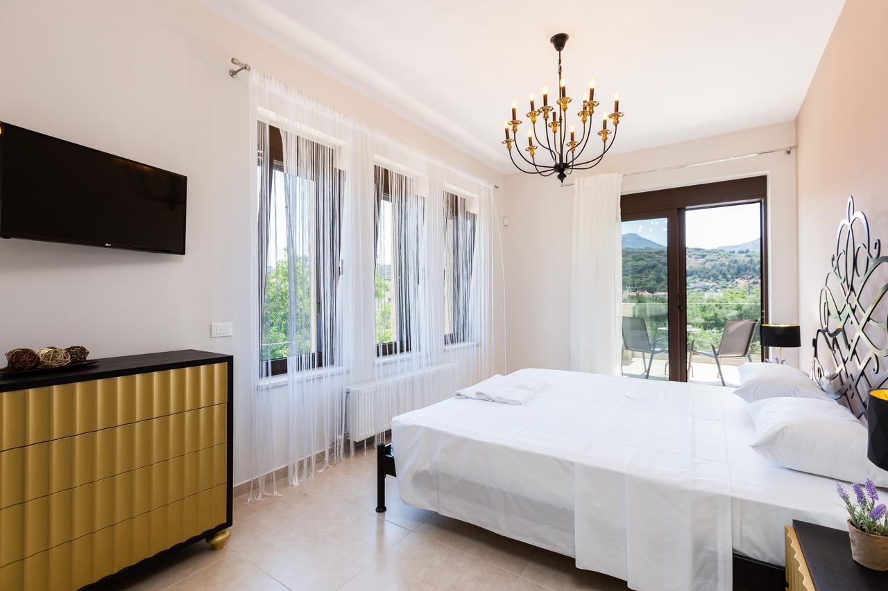 Eudora Luxury Stone Villa Almirida エクステリア 写真