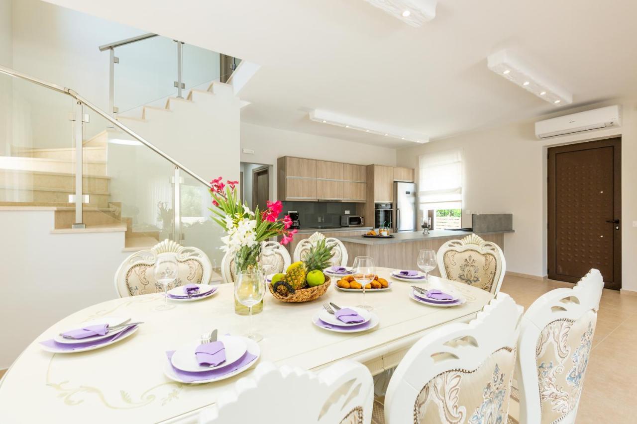 Eudora Luxury Stone Villa Almirida エクステリア 写真