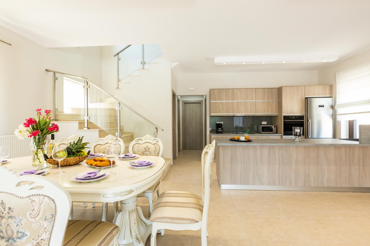 Eudora Luxury Stone Villa Almirida エクステリア 写真