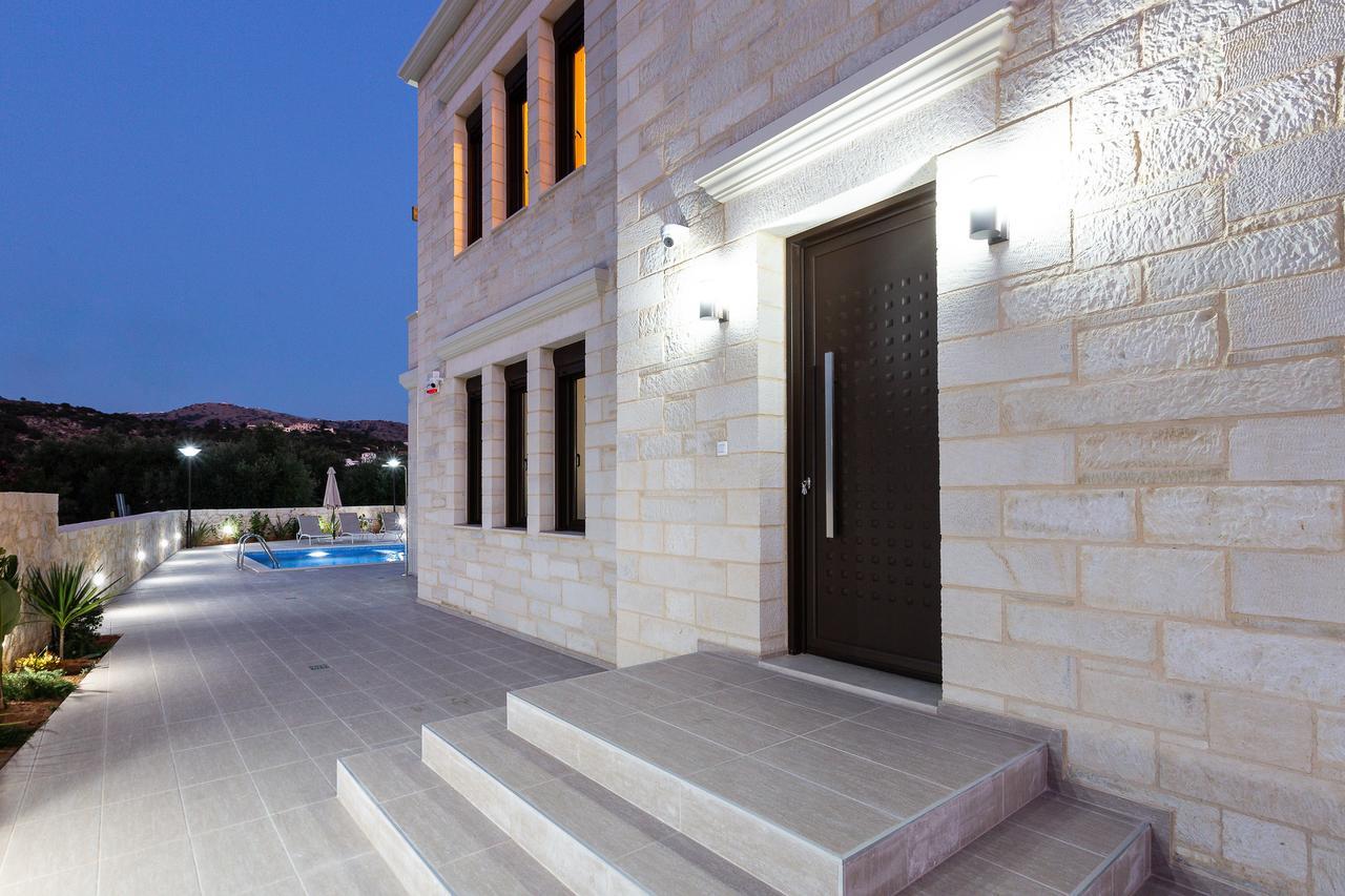 Eudora Luxury Stone Villa Almirida エクステリア 写真
