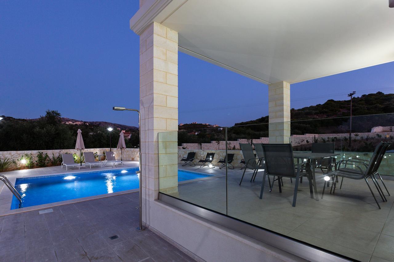 Eudora Luxury Stone Villa Almirida エクステリア 写真