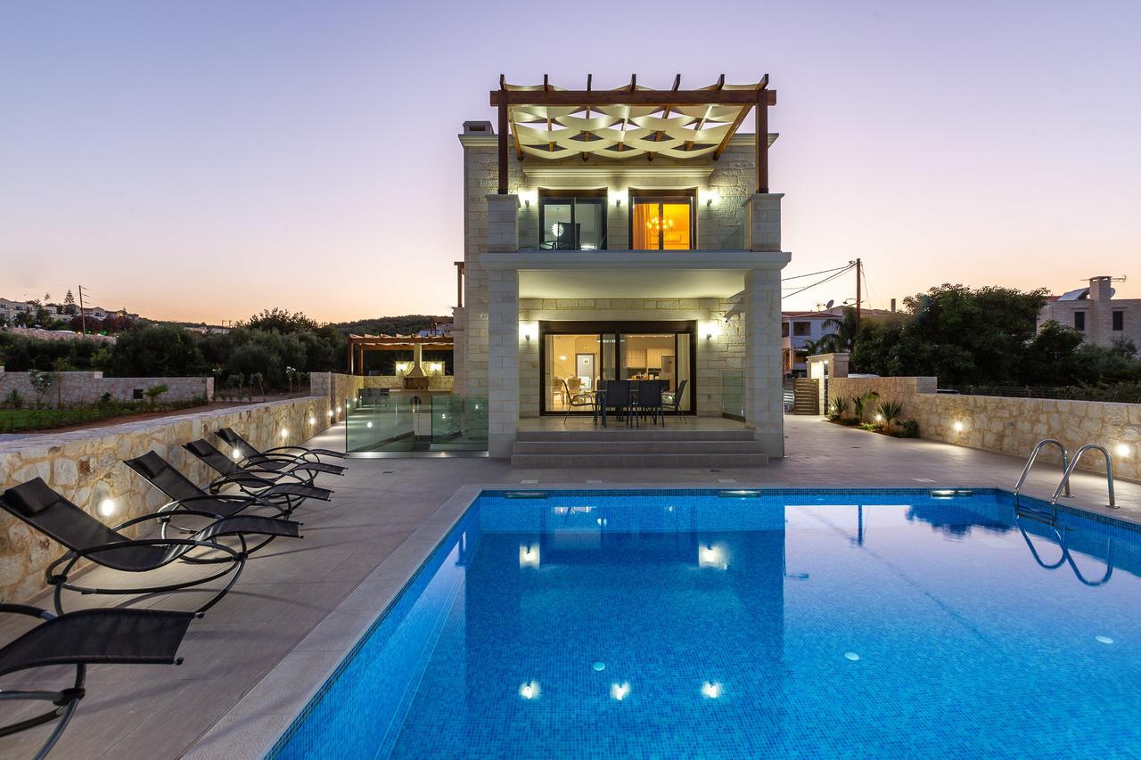 Eudora Luxury Stone Villa Almirida エクステリア 写真